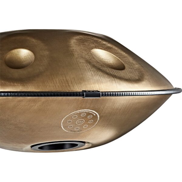 Meinl Sonic Energy Sensory Handpan Do# Minore 9 Note 432 Hz HPSTL92