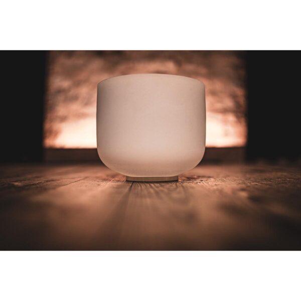 Meinl Sonic Energy Campana di Cristallo 12″ Ø 30cm Fa4 432 Hz Chakra del Cuore CSB12F