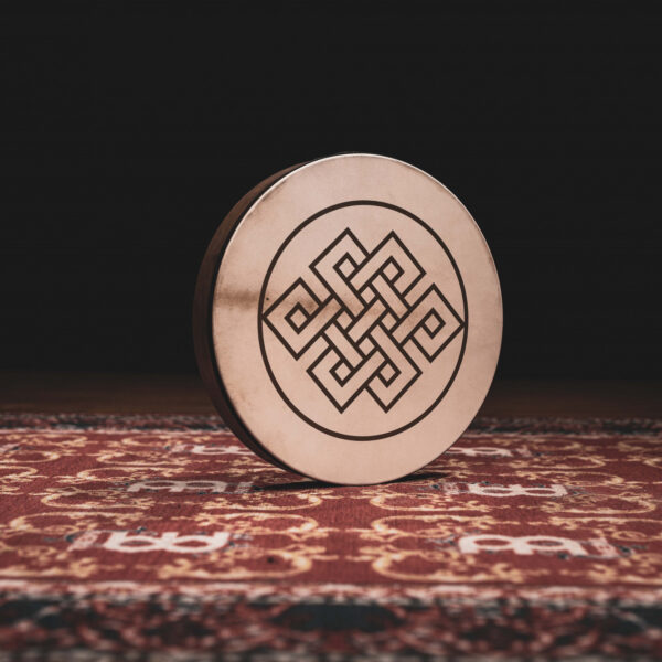 Meinl Sonic Energy Tamburo a Cornice Designed Hand Drum 16″ Ø 41cm Endless Knot HD16WB-EK