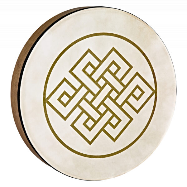 Meinl Sonic Energy Tamburo a Cornice Designed Hand Drum 16″ Ø 41cm Endless Knot HD16WB-EK