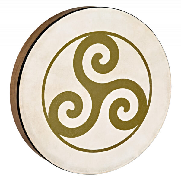 Meinl Sonic Energy Tamburo a Cornice Designed Hand Drum 16″ Ø 41cm Tree Of Life HD16WB-TOL