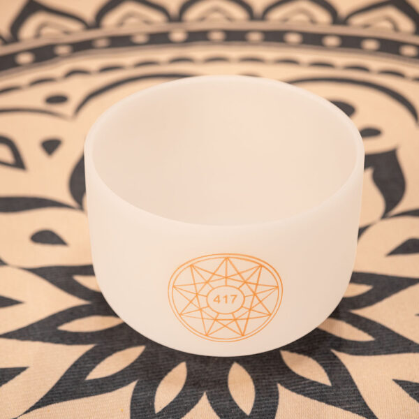 Meinl Sonic Energy Solfeggio Campana di Cristallo 10″ Ø 25cm 417 Hz Sol#4 SOLCSB10-417