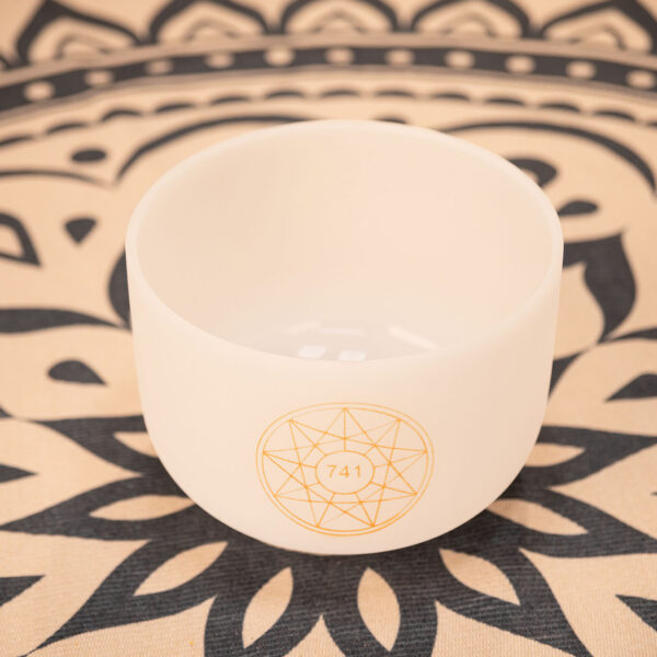 Meinl Sonic Energy Solfeggio Campana di Cristallo 10″ Ø 25cm 741 Hz Fa#4 SOLCSB10-741