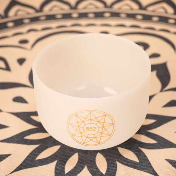 Meinl Sonic Energy Solfeggio Campana di Cristallo 10″ Ø 25cm 852 Hz Sol#4 SOLCSB10-852