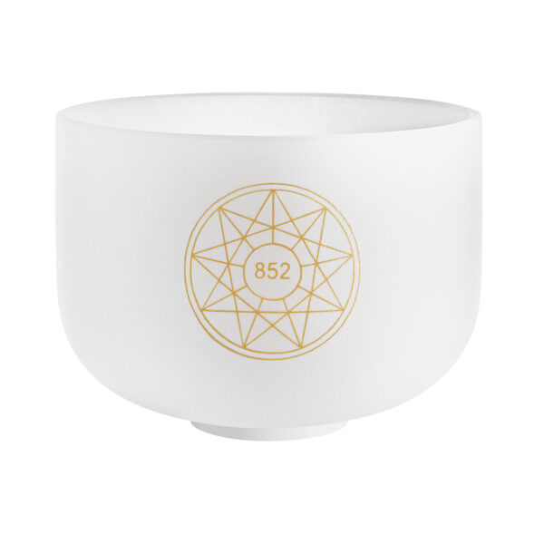 Meinl Sonic Energy Solfeggio Campana di Cristallo 10″ Ø 25cm 852 Hz Sol#4 SOLCSB10-852