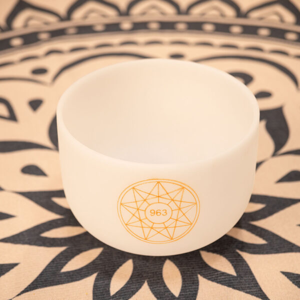 Meinl Sonic Energy Solfeggio Campana di Cristallo 10″ Ø 25cm 963 Hz Si4 SOLCSB10-963