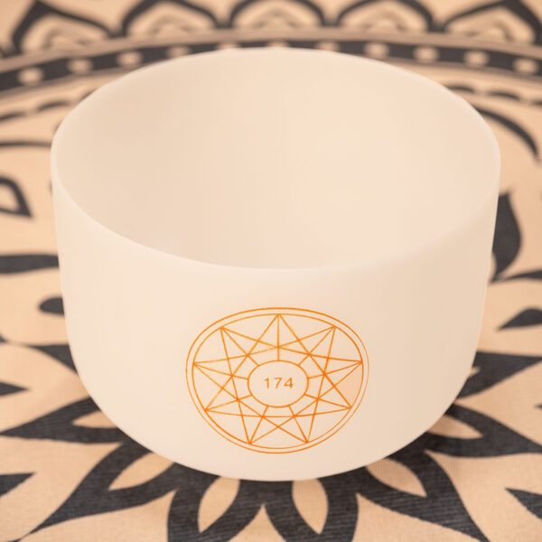 Meinl Sonic Energy Solfeggio Campana di Cristallo 12″ Ø 30cm 174 Hz Fa3 SOLCSB12-174