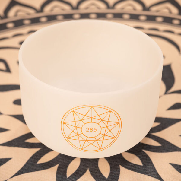 Meinl Sonic Energy Solfeggio Campana di Cristallo 12″ Ø 30cm 285 Hz Do#4 SOLCSB12-285