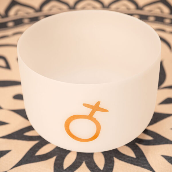 Meinl Sonic Energy Campana di Cristallo Planetaria 12″ Ø 30cm Earth Platonic Year 172.06 Hz PCSB12EPL