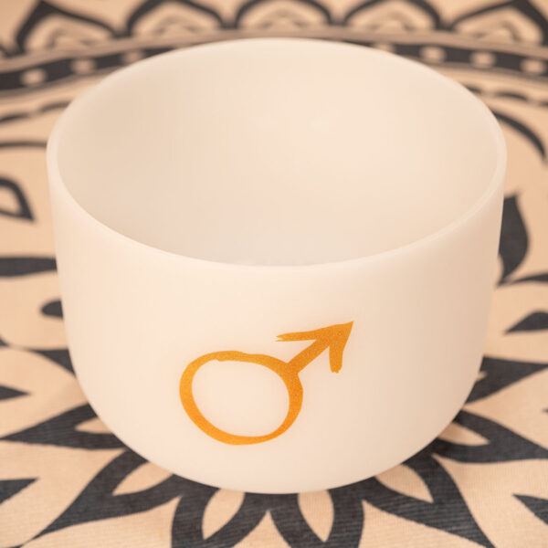 Meinl Sonic Energy Campana di Cristallo Planetaria 12″ Ø 30cm Mars 144.72 Hz PCSB12MA