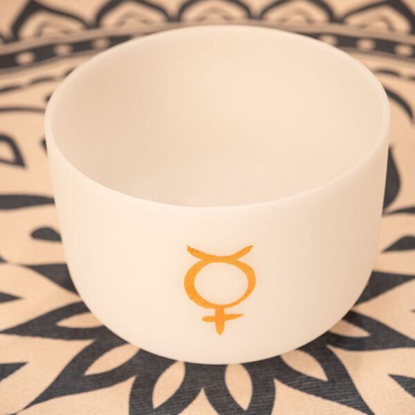 Meinl Sonic Energy Campana di Cristallo Planetaria 12″ Ø 30cm Mercury 141.27 Hz PCSB12ME