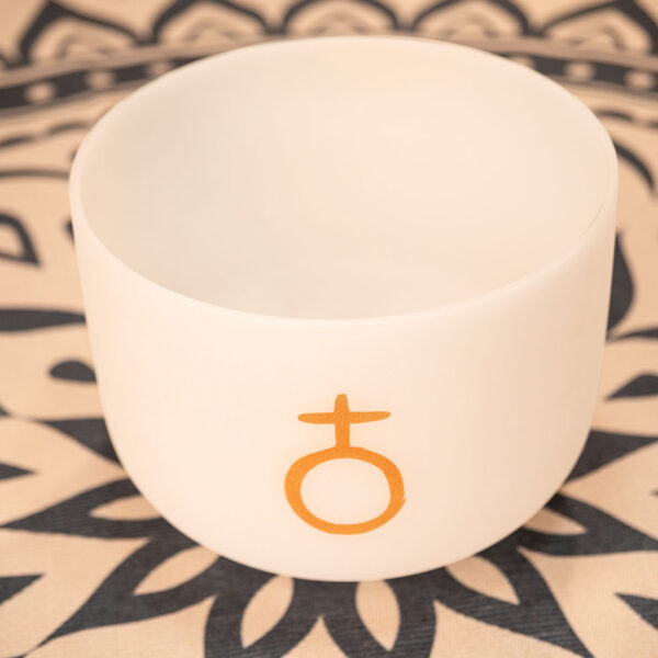 Meinl Sonic Energy Campana di Cristallo Planetaria 12″ Ø 30cm Earth-Year/Om 136.10 Hz PCSB12E