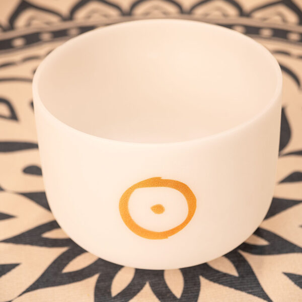 Meinl Sonic Energy Campana di Cristallo Planetaria 12″ Ø 30cm Sun 252.44 Hz PCSB12S