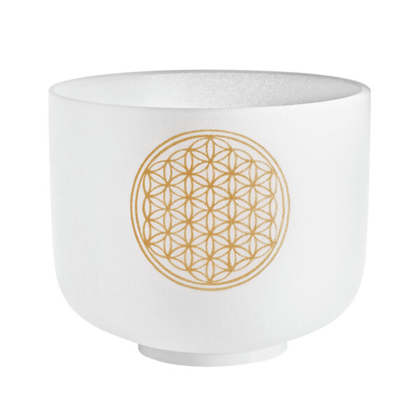 Meinl Sonic Energy Campana di Cristallo 8″ Ø 20cm Flower Of Life Do5 128 Hz PCSB8FOL