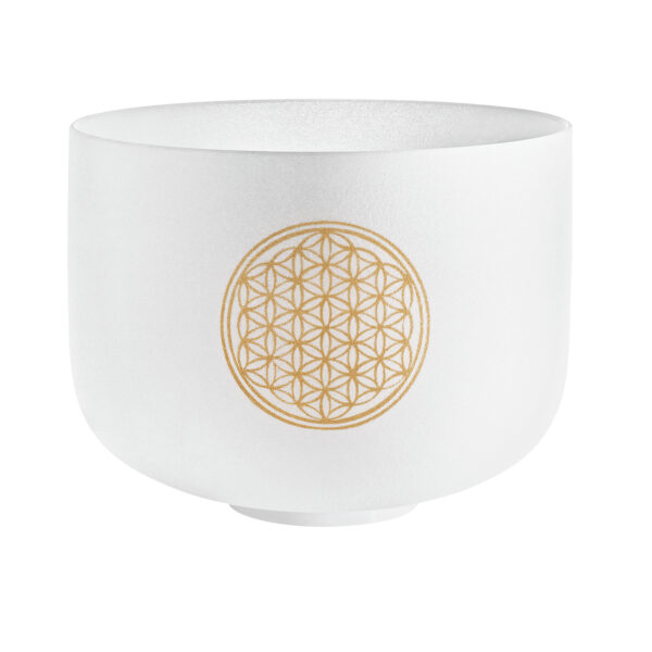 Meinl Sonic Energy Campana di Cristallo 10″ Ø 25cm Do4 Flower Of Life 136.10 Hz PCSB10FOL