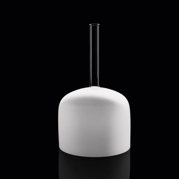 Meinl Sonic Energy Campana di Cristallo 8″ Ø 20cm con Manico Si4 432 Hz Chakra della Corona CSBH8B