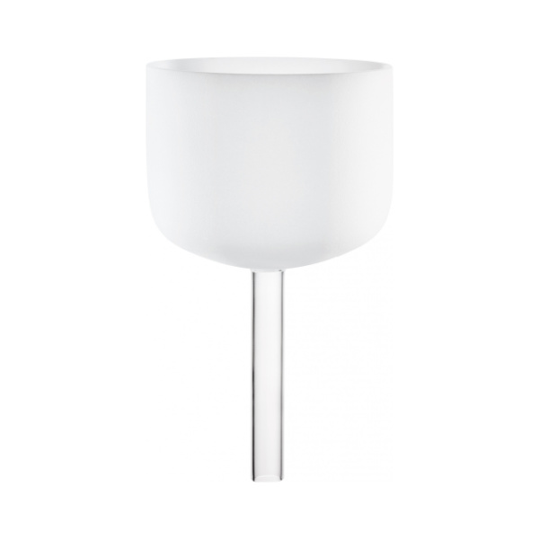 Meinl Sonic Energy Campana di Cristallo 8″ Ø 20cm con Manico Si4 432 Hz Chakra della Corona CSBH8B