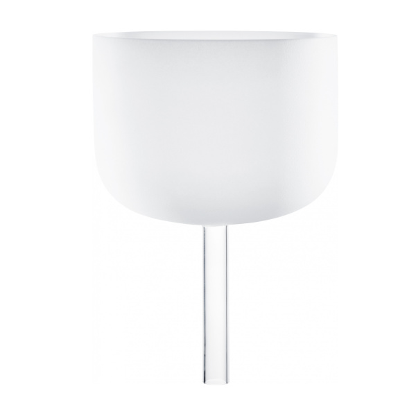 Meinl Sonic Energy Campana di Cristallo 10″ Ø 25cm con Manico Fa4 432 Hz Chakra del Cuore CSBH10F