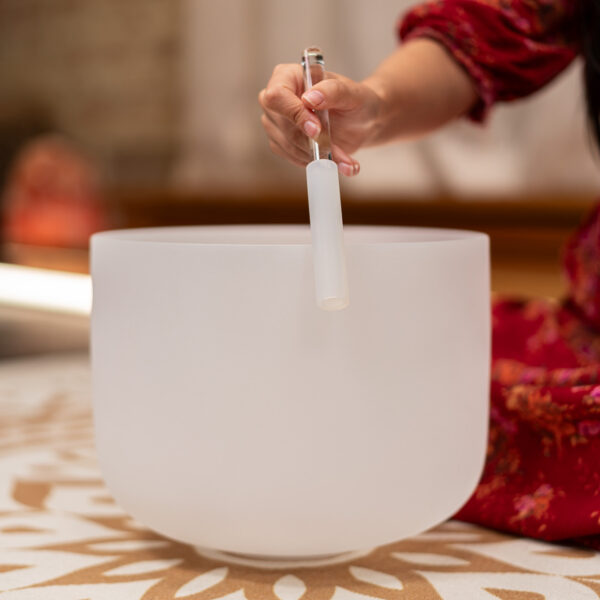 Meinl Sonic Energy Battente Campana Cristallo Silicone Rod Medium CSBRHM