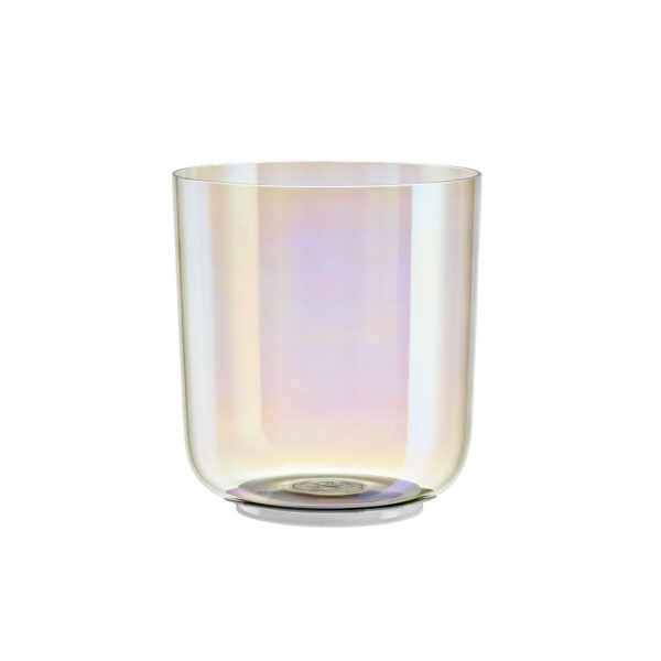 Meinl Sonic Energy Essence Campana di Cristallo 6″ Ø 15cm Mi4 Clear 440 Hz Chakra del Plesso Solare ECSB6E4CL