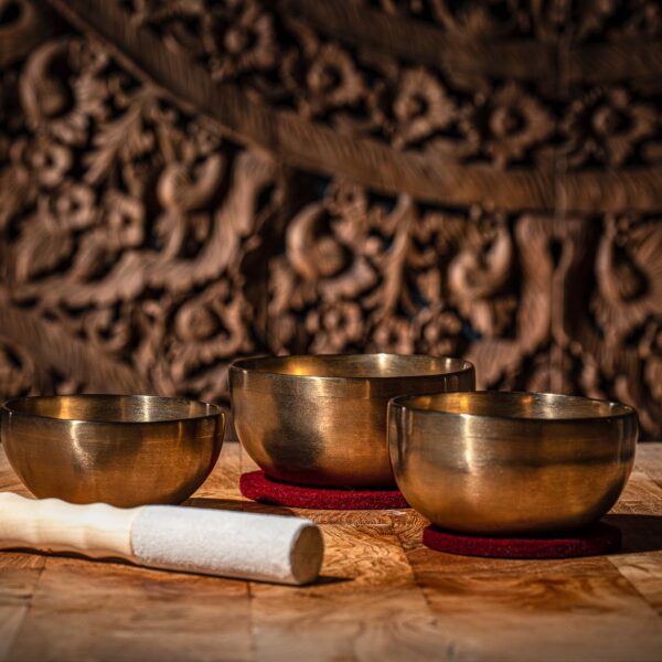 Meinl Sonic Energy Universal Bronze Set 3pz Campane Tibetane SB-U-1500