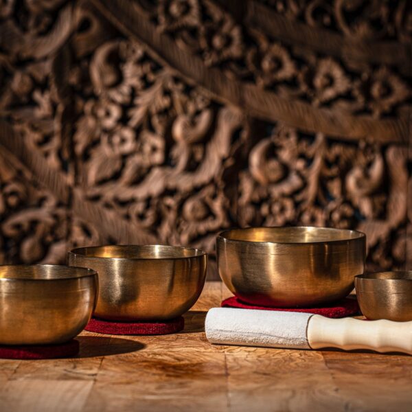 Meinl Sonic Energy Universal Bronze Set 4pz Campane Tibetane SB-U-1750