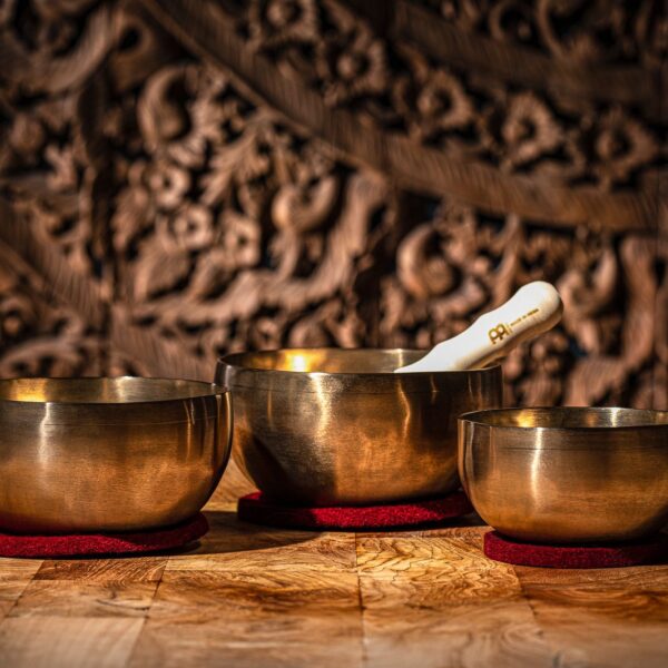 Meinl Sonic Energy Universal Bronze Set 3pz Campane Tibetane 3pz SB-U-1950