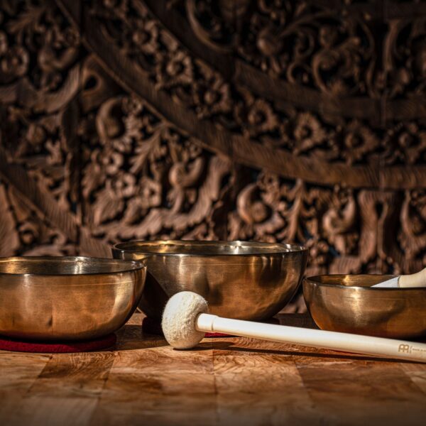 Meinl Sonic Energy Therapy Bronze Set 3pz Campane Tibetane SB-E-3100