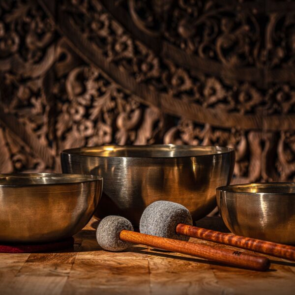 Meinl Sonic Energy Therapy Bronze Set 3pz Campane Tibetane SB-E-4600