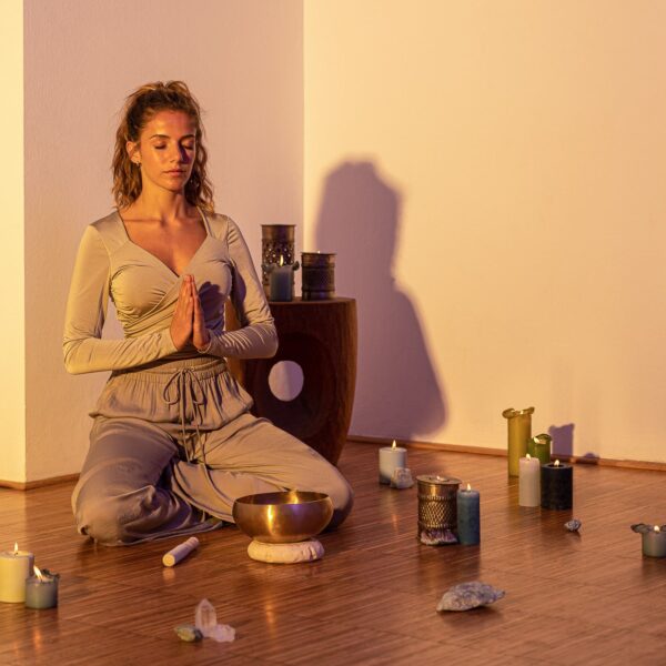 Meinl Sonic Energy Cosmos Therapy Bronze Campana Tibetana 7,6″ Ø 19cm 1.000g SB-C-1000