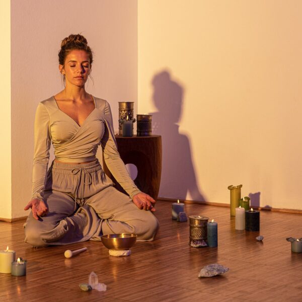 Meinl Sonic Energy Battente Campana Tibetana Mallet Small 21cm SB-M-ST-S