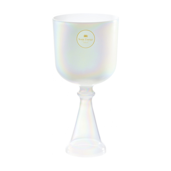 Meinl Sonic Energy Calice Sonoro in Cristallo 5,5″ Ø 14cm La4 Creamy 440 Hz Chakra del Terzo Occhio CSC55AC