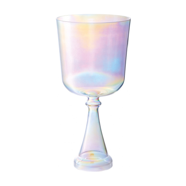 Meinl Sonic Energy Calice Sonoro in Cristallo 7″ Ø 18cm Si3 Clear 440 Hz Chakra della Corona CSC7BCL