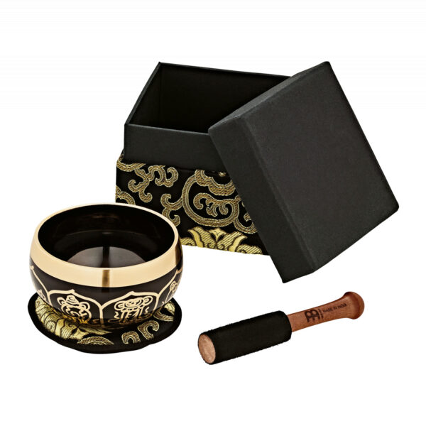 Meinl Sonic Energy Ornamental Campana Tibetana Ottone 3,74″ Ø 9,5cm Black SB-OR-300-BK