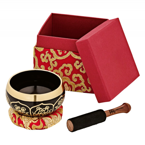 Meinl Sonic Energy Ornamental Campana Tibetana Ottone 4,13″ Ø 10,5cm Red SB-OR-400-R