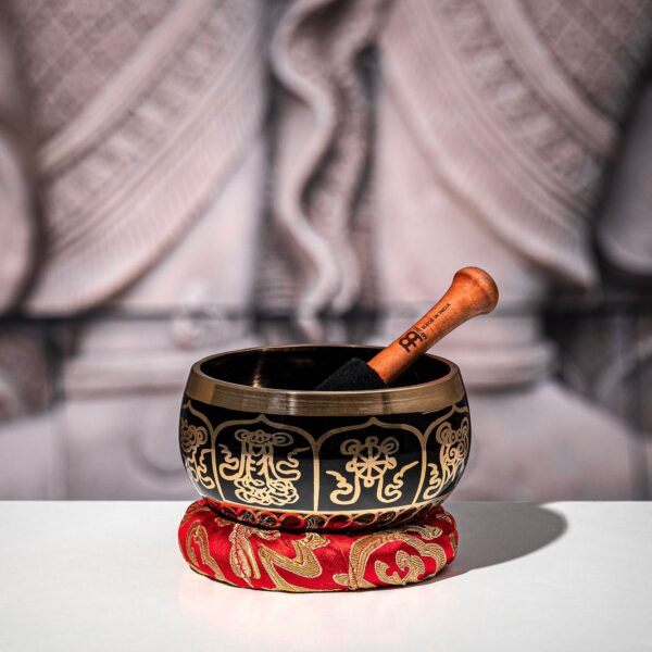 Meinl Sonic Energy Ornamental Campana Tibetana Ottone 4,13″ Ø 10,5cm Red SB-OR-400-R