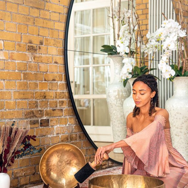 Meinl Sonic Energy Campana Tibetana Grounding Bronze da Terra 19″ Ø 49cm 9kg SB-G-9000