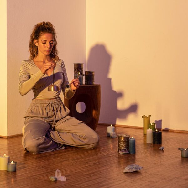 Meinl Sonic Energy Battente Professional Mallet Gomma Soft/Small 22,5cm SB-PM-SR-S