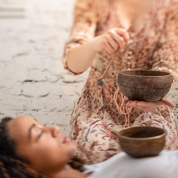 Meinl Sonic Energy Battente Professional Mallet Hard Felt Medium/Small 22,5cm SB-PM-HFM-S