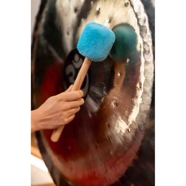 Meinl Sonic Energy Battente Gong Mallet Medium Sea Petrol 35cm MGM-M-SP