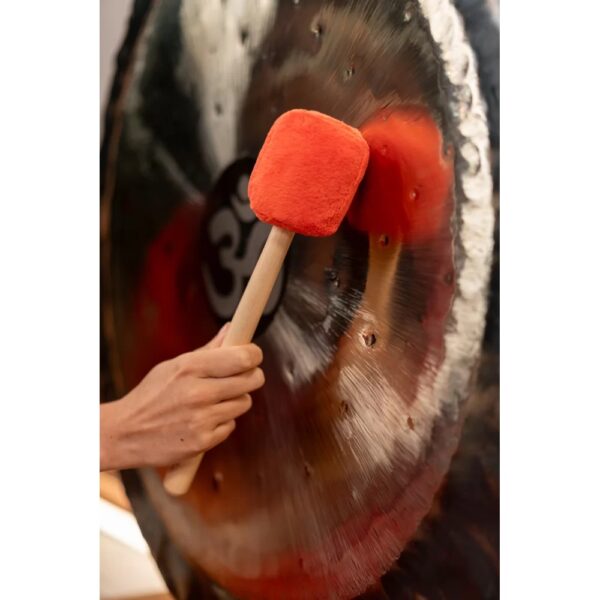 Meinl Sonic Energy Battente Gong Mallet Medium Sweet Tangerine 35cm MGM-M-ST