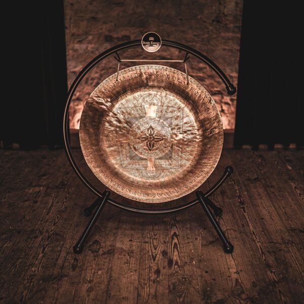 Meinl Sonic Energy Indian Premium Wind Gong 22″ Ø 56cm IG1 + Stand TMTGS-L