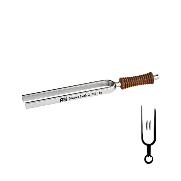 Meinl Sonic Energy Diapason Planetario Tuning Fork Master Fork 2 256 Hz TF-256