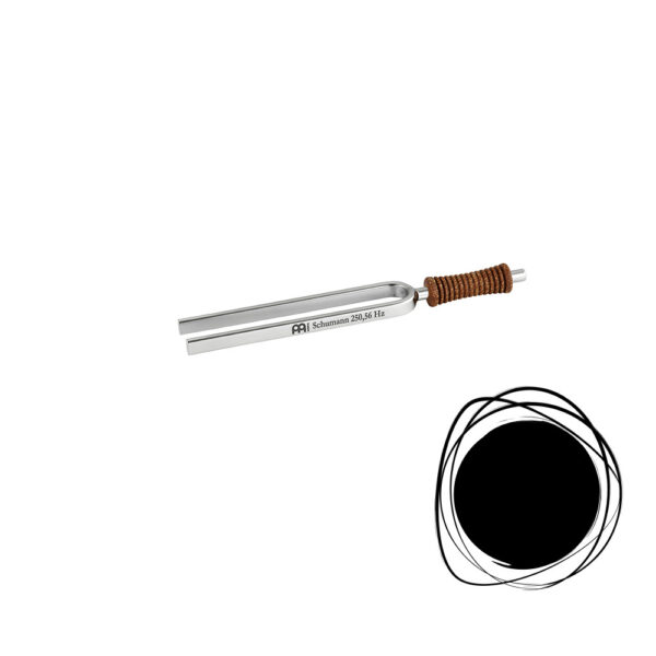 Meinl Sonic Energy Diapason Planetario Tuning Fork Schumann Resonance 250.56 Hz/H3 TF-SF