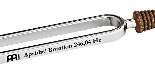Meinl Sonic Energy Diapason Planetario Tuning Fork Apsidis’ Rotation 246.04 Hz/E3 TF-M-AR