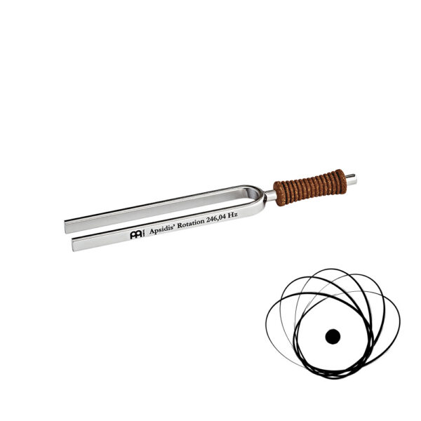 Meinl Sonic Energy Diapason Planetario Tuning Fork Apsidis’ Rotation 246.04 Hz/E3 TF-M-AR
