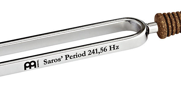 Meinl Sonic Energy Diapason Planetario Tuning Fork Saros’ Period 241.56 Hz/B3 TF-M-SP