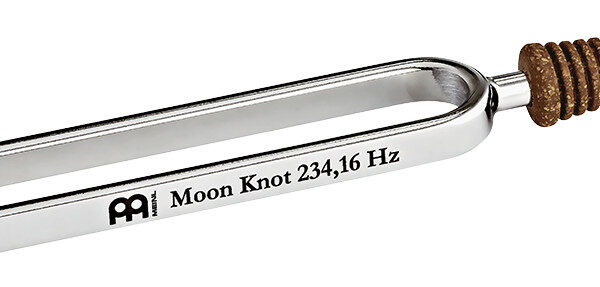 Meinl Sonic Energy Diapason Planetario Tuning Fork Moon Knot 234.16 Hz/A#3 TF-M-K