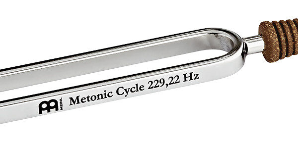 Meinl Sonic Energy Diapason Planetario Tuning Fork Metonic Cycle 229.22 Hz/A#3 TF-M-MC