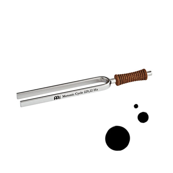 Meinl Sonic Energy Diapason Planetario Tuning Fork Metonic Cycle 229.22 Hz/A#3 TF-M-MC